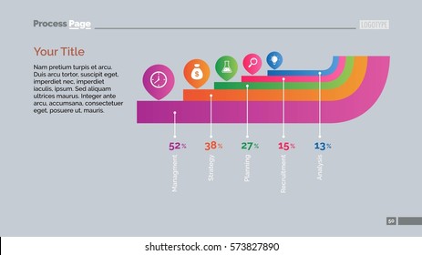 Thickness Percentage Diagram Slide Template