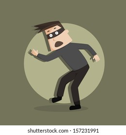 Cartoon Robbery Images, Stock Photos & Vectors | Shutterstock