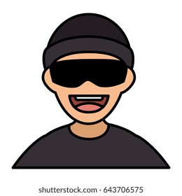 thief avatar character icon