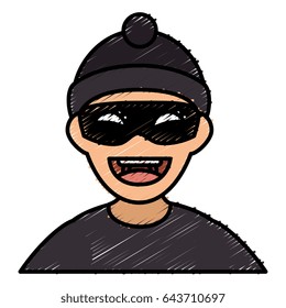 thief avatar character icon