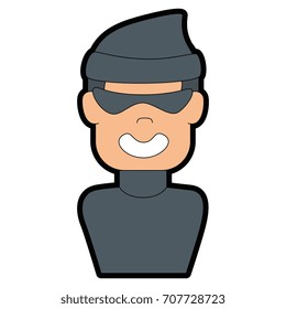 thief avatar character icon