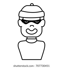 thief avatar character icon