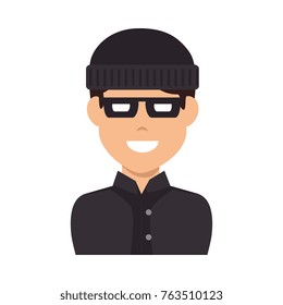 thief avatar character icon