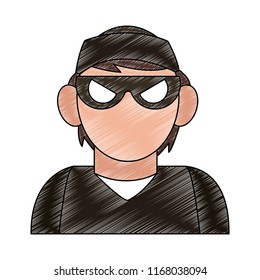 Thief avatar profile scribble