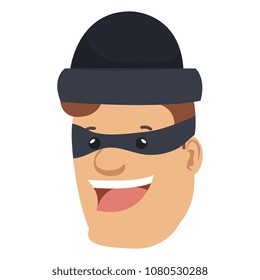 thief bad head avatar character