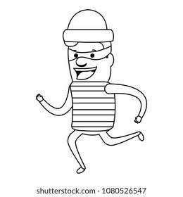 thief bad running avatar character