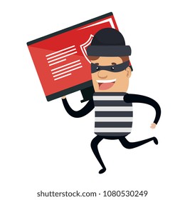 thief bad running with computer