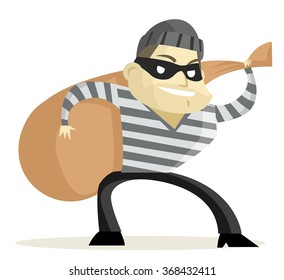 9,759 Cartoon robbery Images, Stock Photos & Vectors | Shutterstock