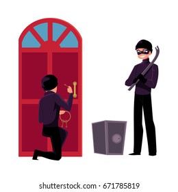 1,524 Burglars Opening A Safe Images, Stock Photos & Vectors | Shutterstock