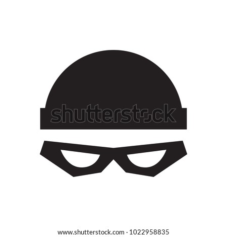 Thief with cap icon