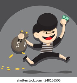 thief cartoon