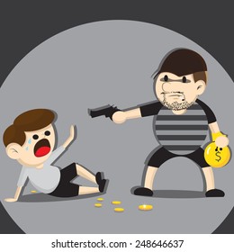 thief cartoon