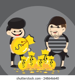 thief cartoon