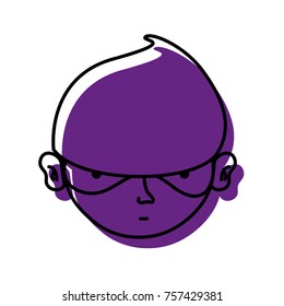 thief crimical head with mask design