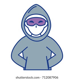 thief dangerous avatar character