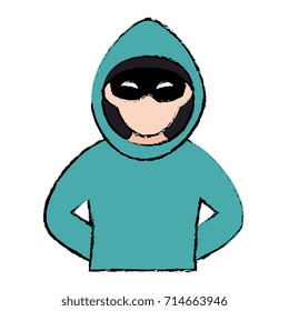 thief dangerous avatar character