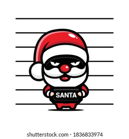 a thief disguised as santa claus