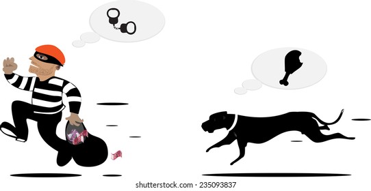 Thief And Dog