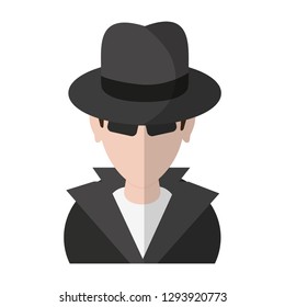Thief hacker avatar symbol