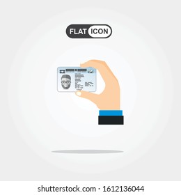 Thief hacker in mask stealing passwords from smartphone. anti phishing and internet viruses concept. Flat vector illustration.