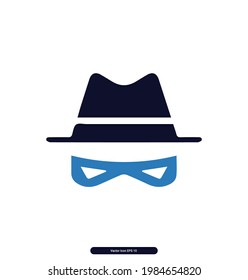 Thief icons. Cyber Security Icons. Internet Security Sign and Symbols. Vector illustration, Illustration eps 10