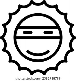 Diebstahlsymbol-Vektorgrafik