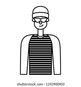 thief man avatar character