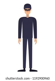 thief man avatar character