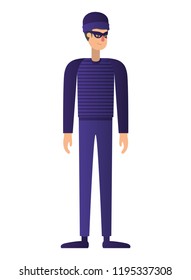 thief man avatar character