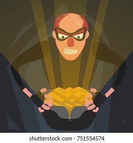 Stealing Gold