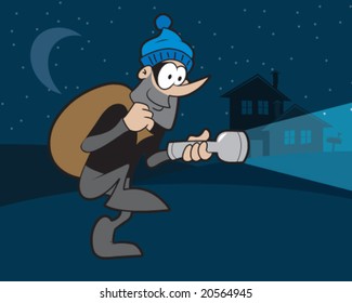 Thief at Night