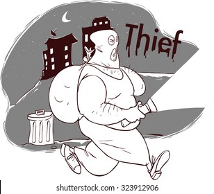 Thief in night city