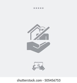 Thief protection service - Minimal icon