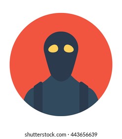 Thief Vector Icon