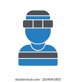 Thief :Vector Icon which can easily modify or edit


