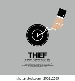 Thief's Hand Turn On Door Knob