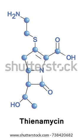 Thienamycin also known as Thienpenem is one of the most potent naturally produced antibiotics 