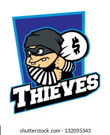 thieves mascot