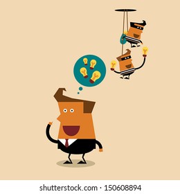 Thieves steal ideas, business idea