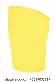 Thigh groin sleeve. vector illustration	