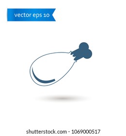 thigh. thigh icon. sign design. Vector EPS 10.
