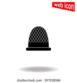Thimble icon.
