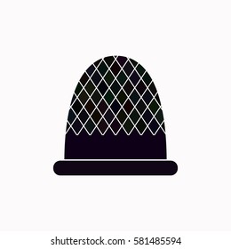 Thimble  icon Vector design.