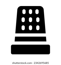 thimble icon for your website, mobile, presentation, and logo design.