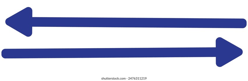 Thin black arrow pointing right. Long, straight-line arrow icon in white. Graphic illustration for direction symbols, up and down signs. Vector horizontal arrow variation isolated on white background