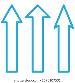 Thin black arrow pointing right. Long, straight-line arrow icon in white. Graphic illustration for direction symbols, up and down signs. Vector horizontal arrow variation isolated . 1176