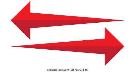 Thin black arrow pointing right. Long, straight-line arrow icon in white. Graphic illustration for direction symbols, up and down signs. Vector horizontal arrow variation isolated . 1176