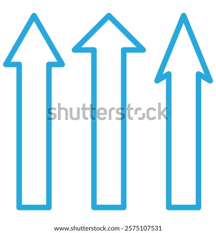 Thin black arrow pointing right. Long, straight-line arrow icon in white. Graphic illustration for direction symbols, up and down signs. Vector horizontal arrow variation isolated . 1176