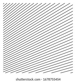 Thin black lines pattern background. Simple vector abstract pattern.