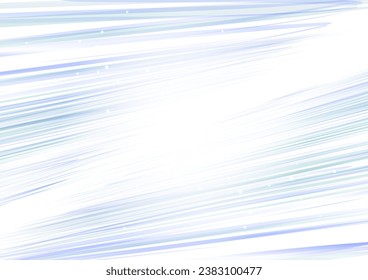 thin blue abstract lines background